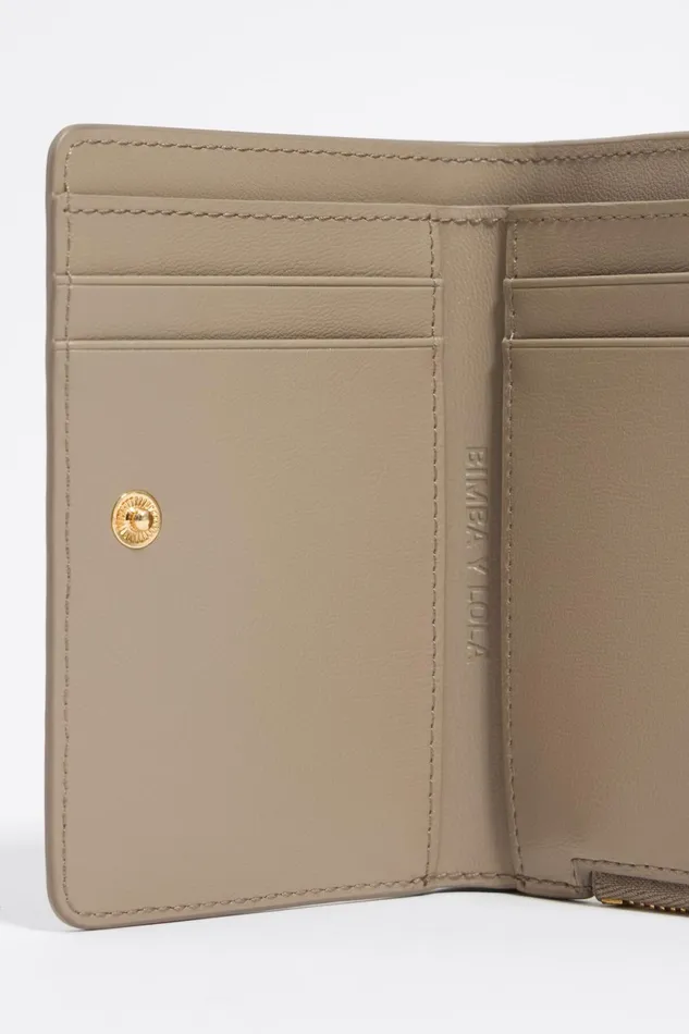 Taupe Leather Purse Taupe Women Bimba Y Lola Wallets And Coin Purses Taupe Leather Purse Taupe Women Bimba Y Lola Wallets And Coin Purses