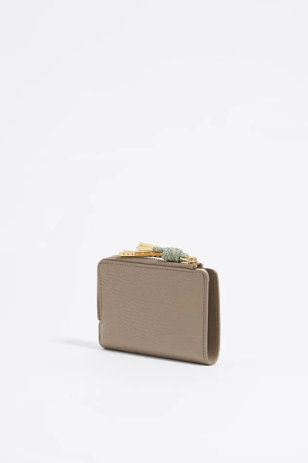 Taupe Leather Purse Taupe Women Bimba Y Lola Wallets And Coin Purses Taupe Leather Purse Taupe Women Bimba Y Lola Wallets And Coin Purses