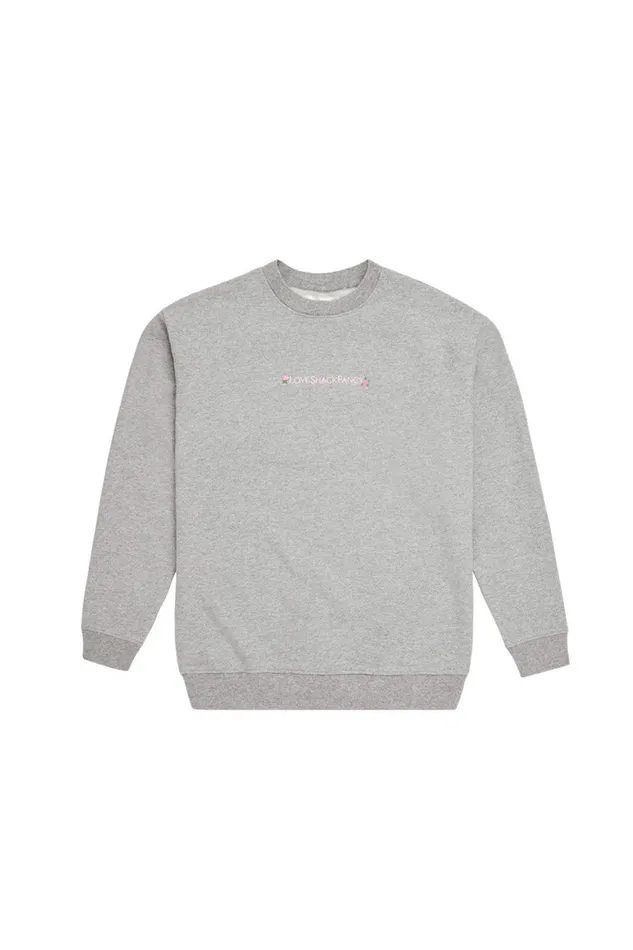 Tees and Fleece Women LoveShackFancy Palo Pullover Granite