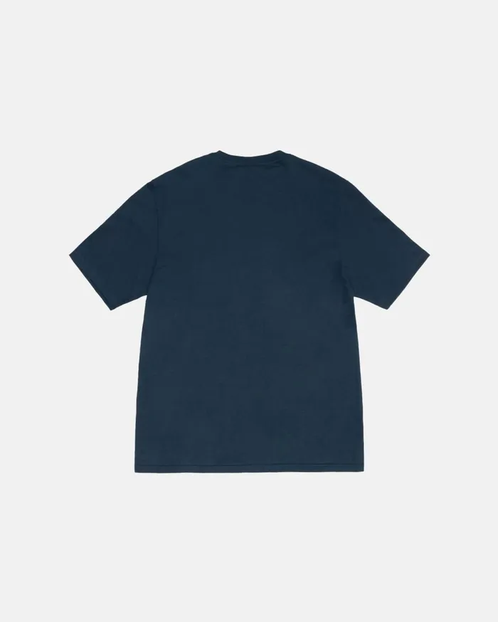 Tees MenWomen Stussy STSSY GEAR TEE Navy