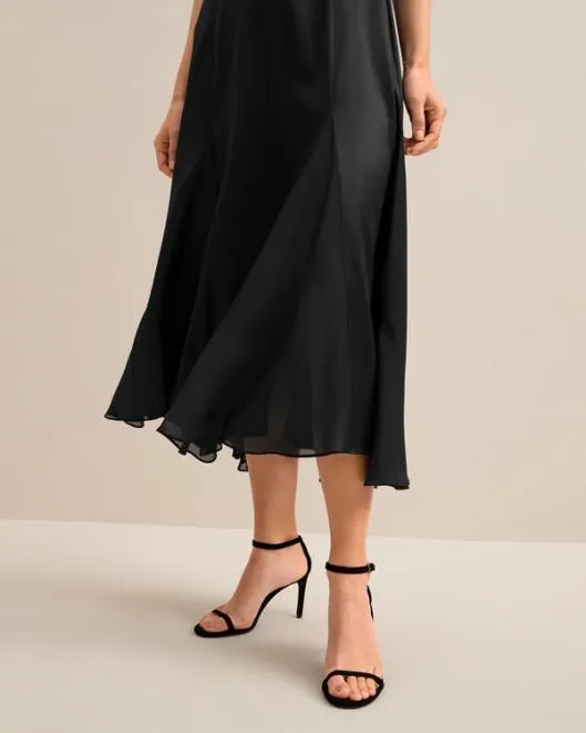 The Aster Long Silk Dress For Womens Women Jumpsuits Lilysilk Dresses