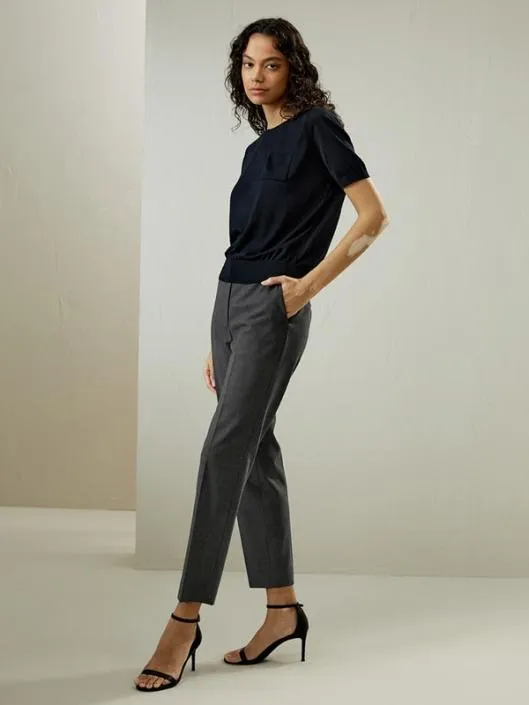 The Dolce Vita Trousers 8211 Luxurious Full Length Italian Wool Pants For The Stylish And Sophisticated Women Lilysilk Knitwear The Dolce Vita Trousers 8211 Luxurious Full Length Italian Wool Pants For The Stylish And Sophisticated Women Lilysilk Knitwear