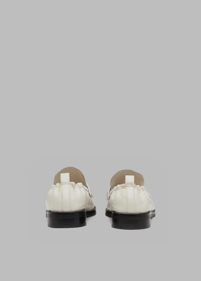The Frankie Shop 31 Phillip Lim Alexa Soft Penny Loafers 8211 Chalk 8211 Women