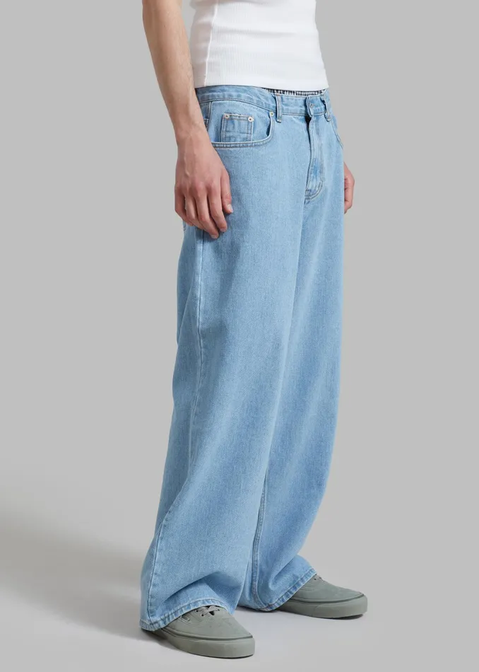 The Frankie Shop Bottoms Connor Jeans 8211 Worn Wash 8211 Men