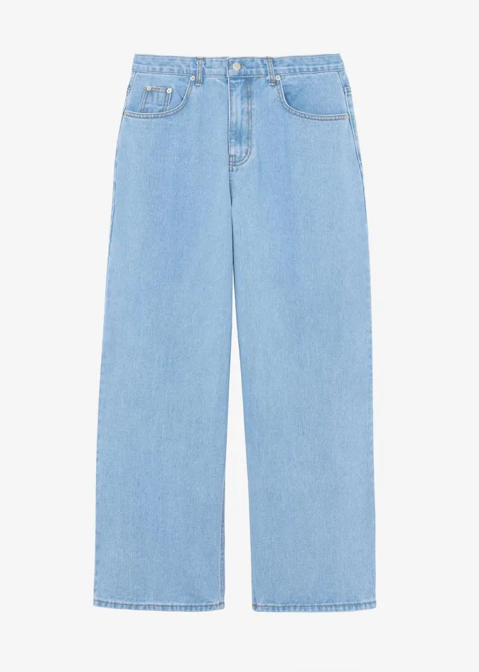 The Frankie Shop Bottoms Connor Jeans 8211 Worn Wash 8211 Men