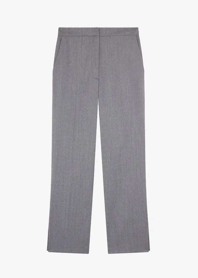 The Frankie Shop Bottoms Loulou Studio Dorkas Pants 8211 Grey 8211 Women