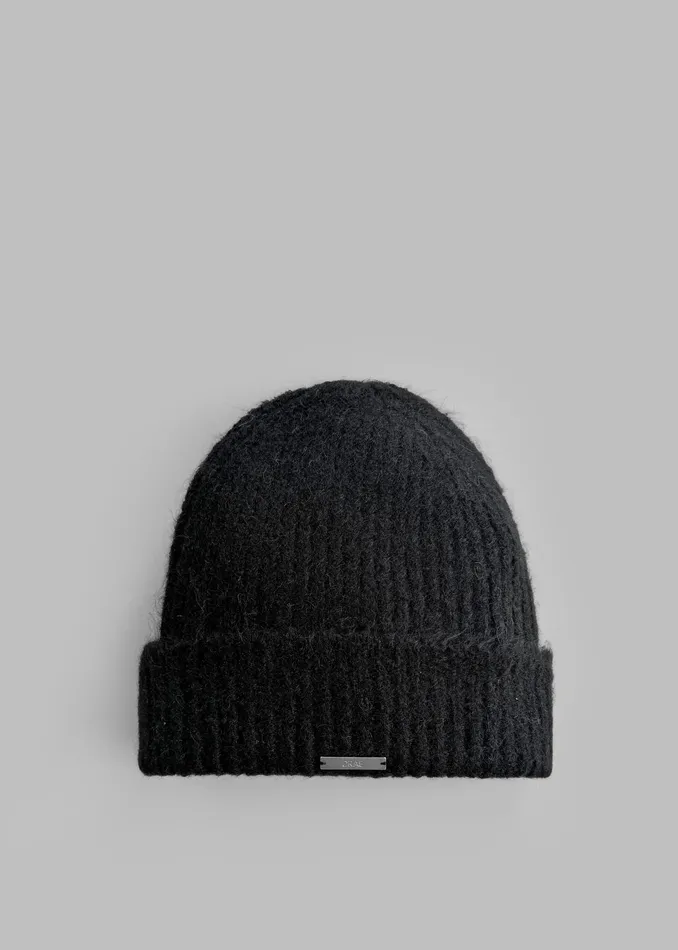 The Frankie Shop Caroline Beanie 8211 Black 8211 Women