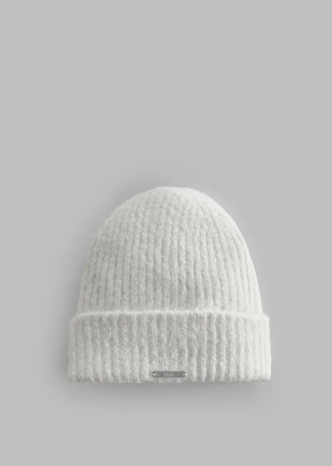 The Frankie Shop Caroline Beanie 8211 White 8211 Women