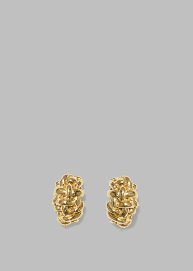 The Frankie Shop Completedworks The Paths Of Memory Earrings 8211 Gold Vermeil 8211 Women The Frankie Shop Completedworks The Paths Of Memory Earrings 8211 Gold Vermeil 8211 Women