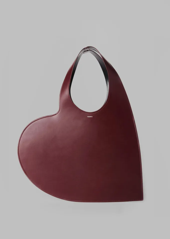 The Frankie Shop Coperni Heart Tote Bag 8211 Red 8211 Women