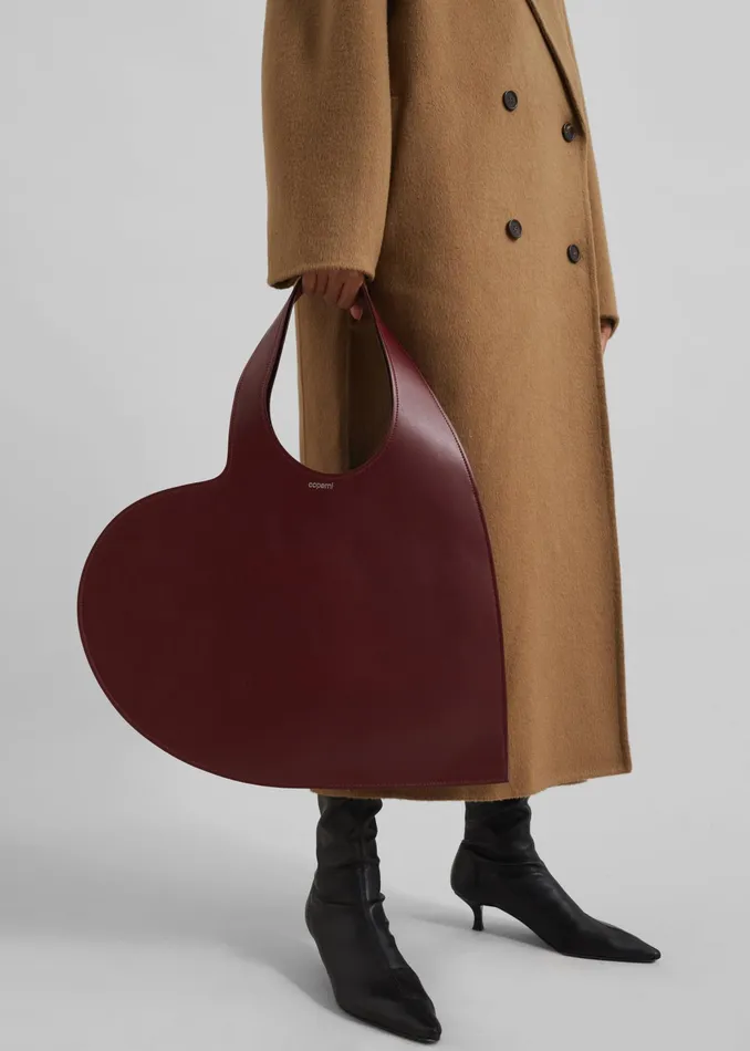The Frankie Shop Coperni Heart Tote Bag 8211 Red 8211 Women
