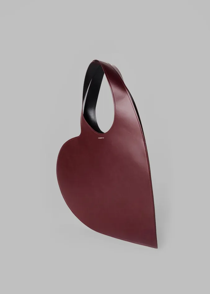The Frankie Shop Coperni Heart Tote Bag 8211 Red 8211 Women