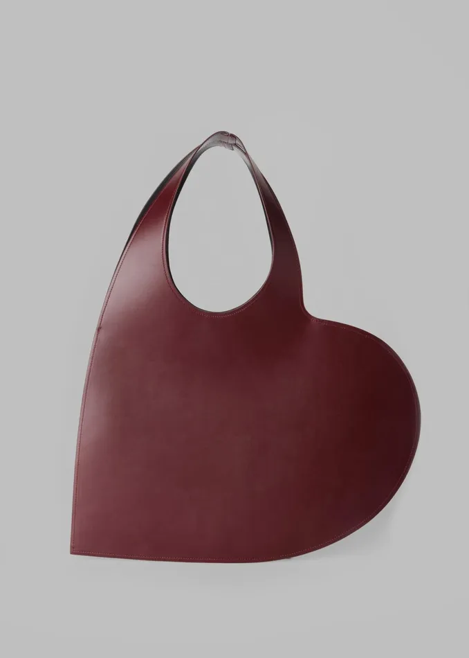 The Frankie Shop Coperni Heart Tote Bag 8211 Red 8211 Women
