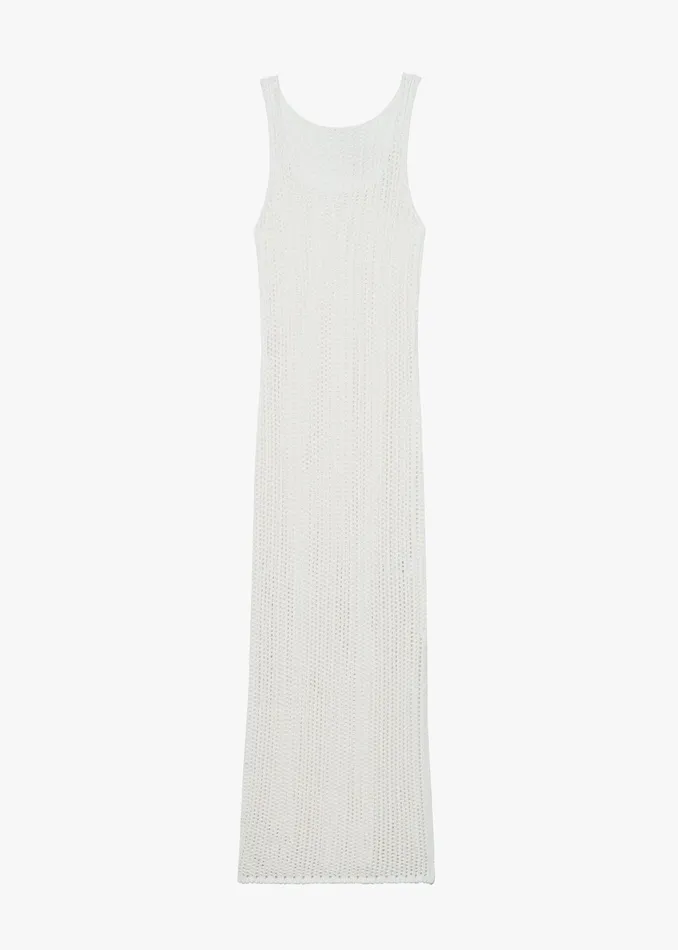 The Frankie Shop Dresses Adrienna Crochet Maxi Dress 8211 White 8211 Women