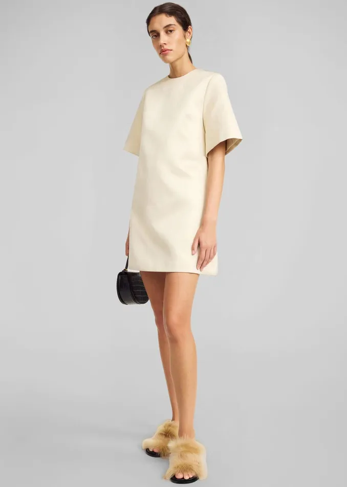 The Frankie Shop Dresses By Malene Birger Harperz Dress 8211 Oyster Gray 8211 Women