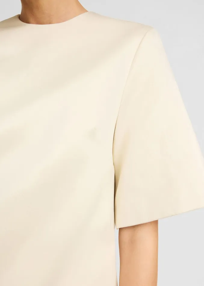 The Frankie Shop Dresses By Malene Birger Harperz Dress 8211 Oyster Gray 8211 Women