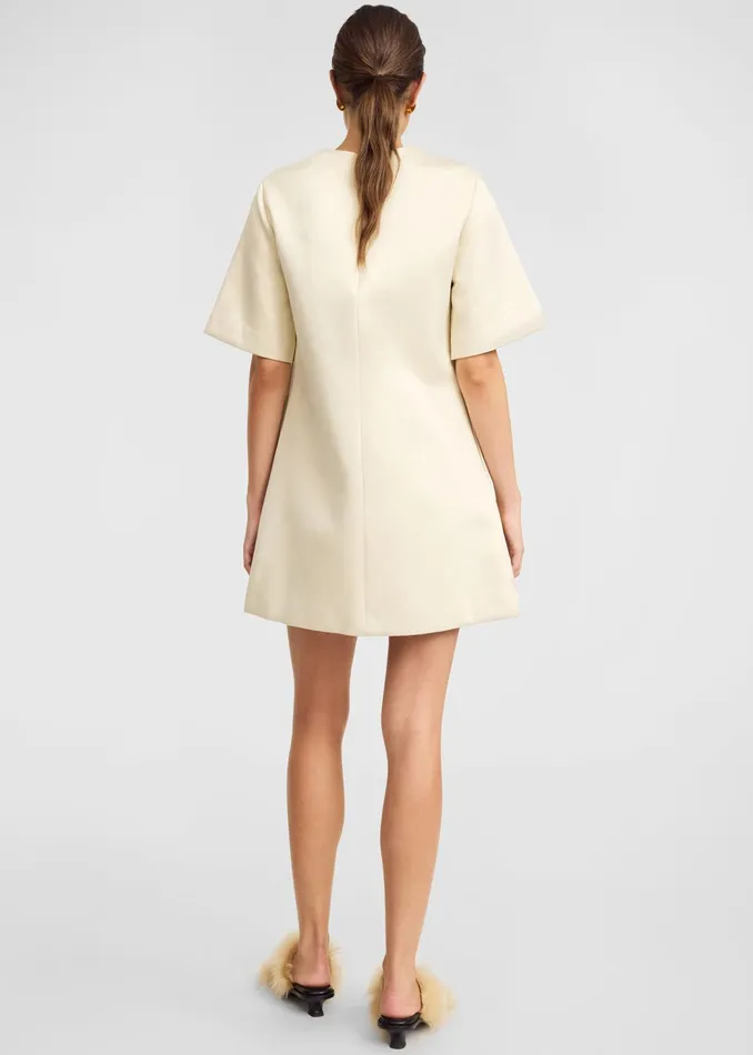 The Frankie Shop Dresses By Malene Birger Harperz Dress 8211 Oyster Gray 8211 Women