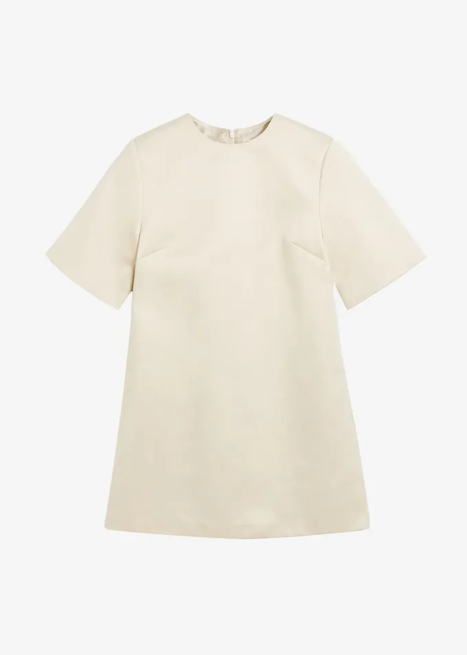 The Frankie Shop Dresses By Malene Birger Harperz Dress 8211 Oyster Gray 8211 Women