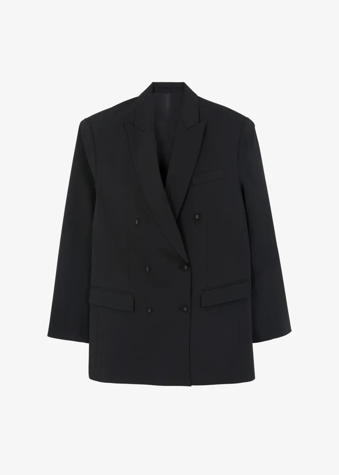 The Frankie Shop Outerwear Demi Blazer 8211 Black 8211 Women