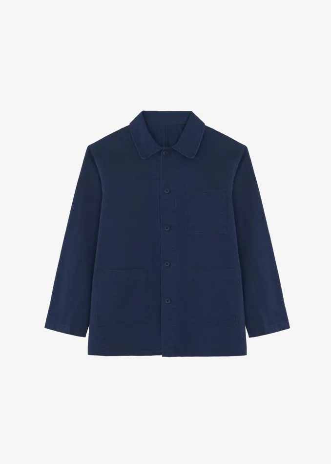 The Frankie Shop Outerwear Julien Utility Jacket 8211 Navy 8211 Men