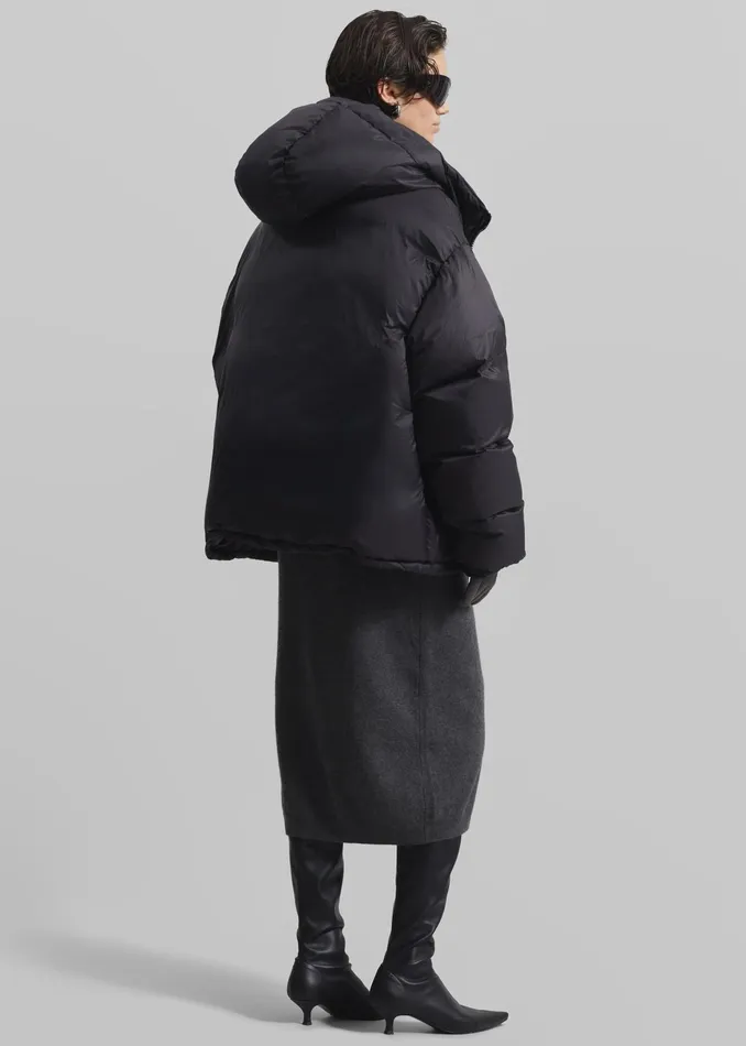 The Frankie Shop Outerwear Timra Puffer Jacket 8211 Black 8211 Women