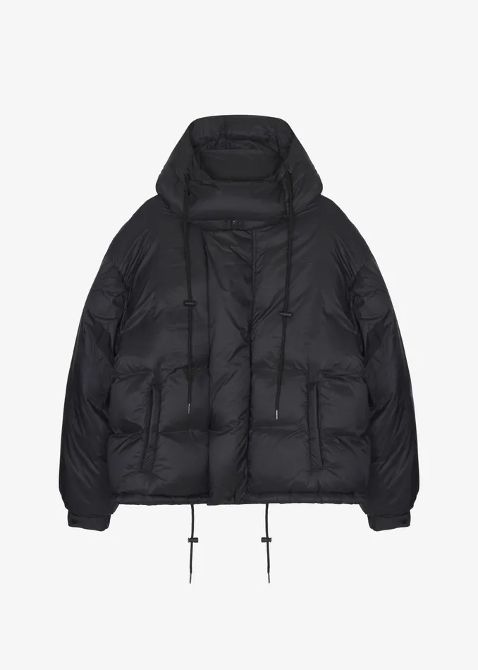 The Frankie Shop Outerwear Timra Puffer Jacket 8211 Black 8211 Women
