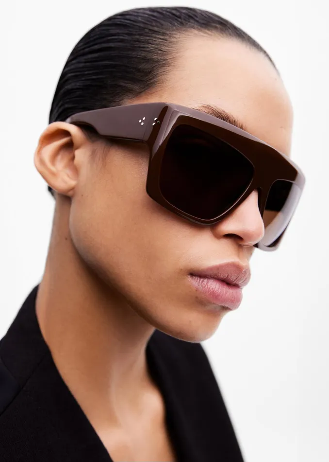 The Frankie Shop Port Tanger Hal Sunglasses 8211 Alkakaw AcetateTobacco Lens 8211 MenWomen The Frankie Shop Port Tanger Hal Sunglasses 8211 Alkakaw AcetateTobacco Lens 8211 MenWomen