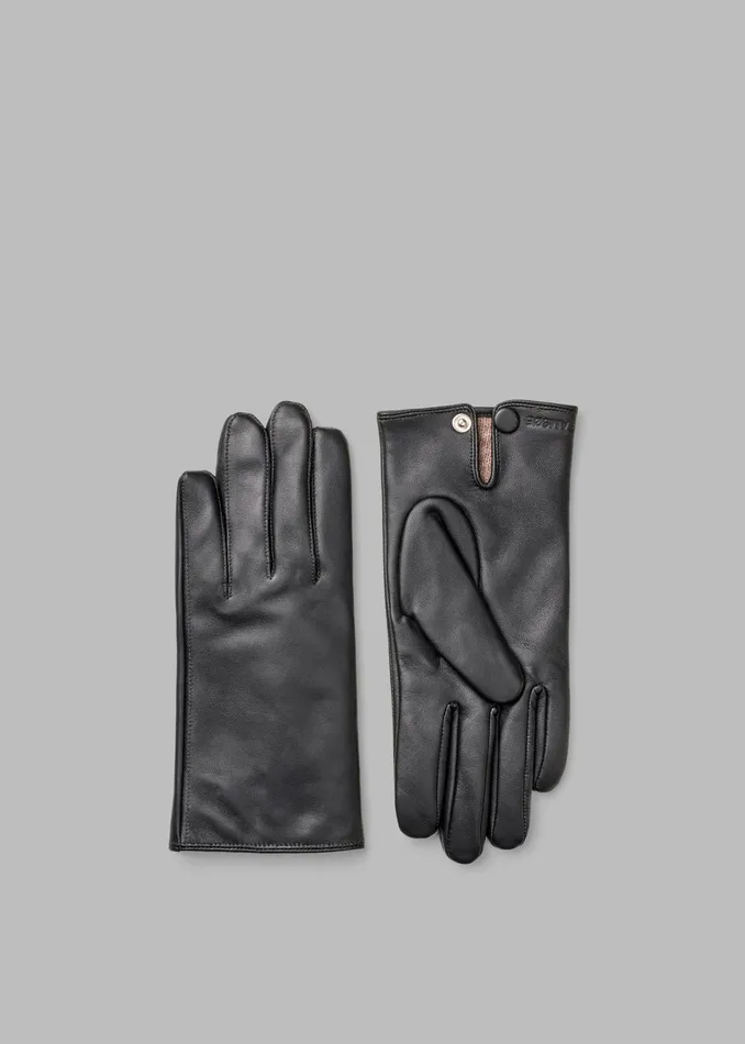 The Frankie Shop Samse Samse Mora Gloves 8211 Black 8211 Women