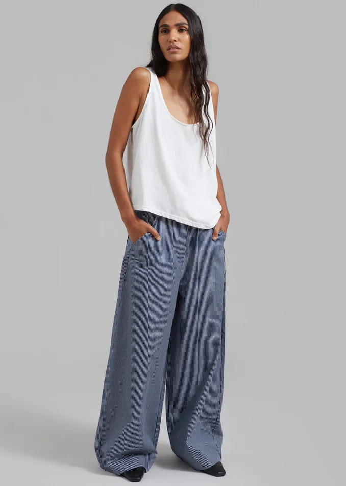 The Frankie Shop Tops Penelope Tank Top 8211 White 8211 Women