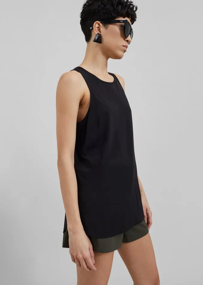 The Frankie Shop Tops Solene Tank Top 8211 Black 8211 Women