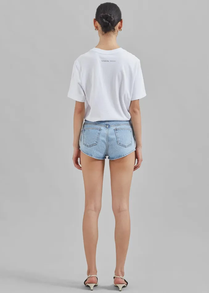 The Frankie Shop Tops Tfs X Housing Works TShirt 8211 White 8211 Women