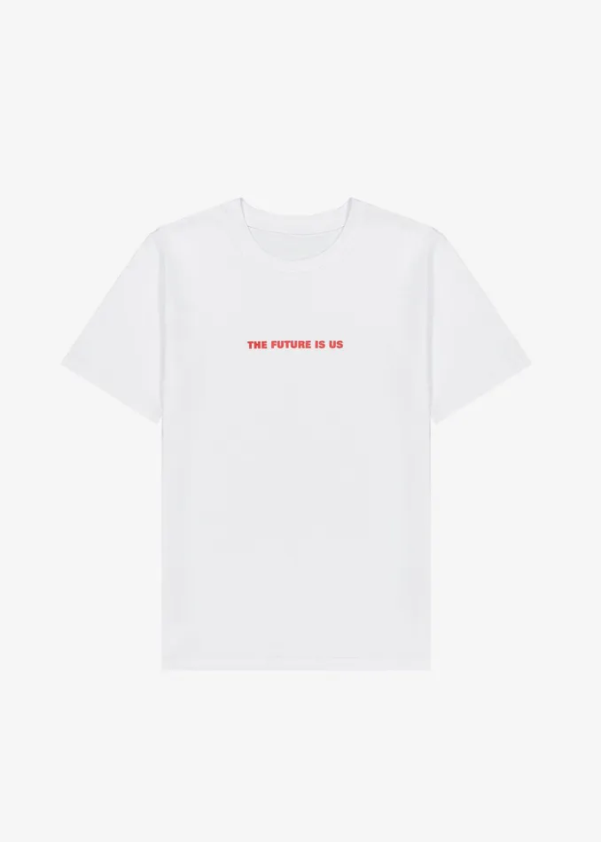 The Frankie Shop Tops Tfs X Housing Works TShirt 8211 White 8211 Women