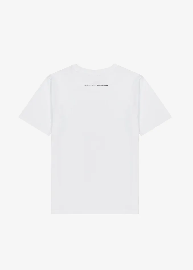 The Frankie Shop Tops Tfs X Housing Works TShirt 8211 White 8211 Women