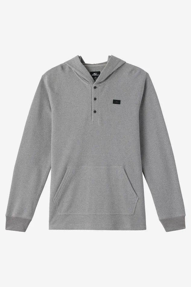 TIMBERLANE LONG SLEEVE PULLOVER Heather Grey Men O039NEILL Clothing