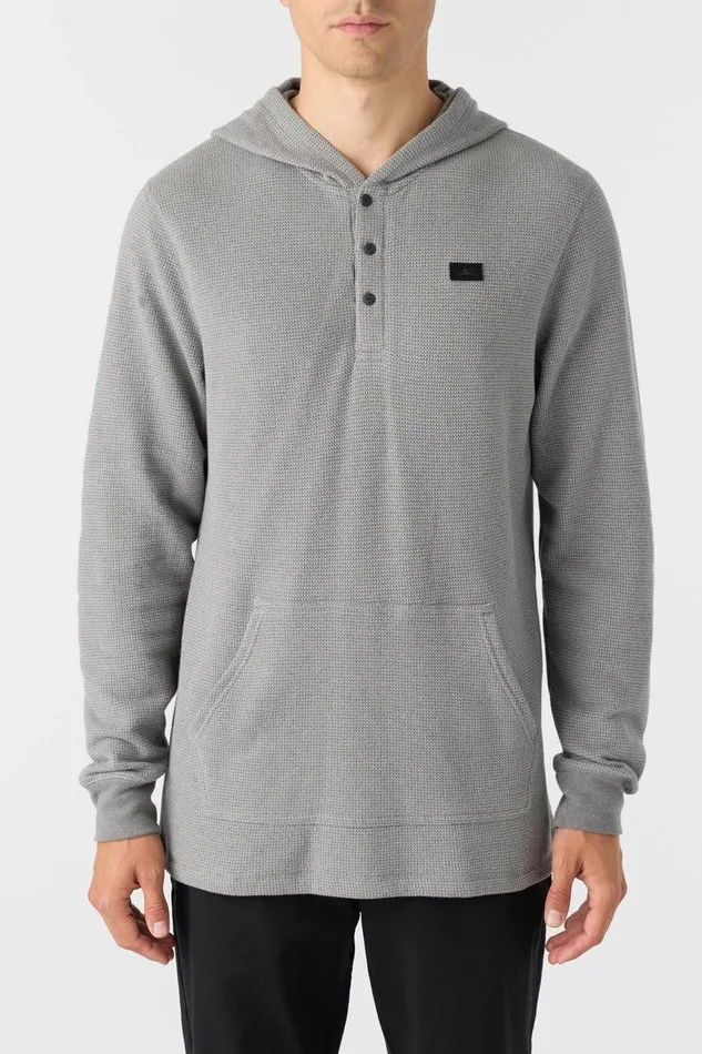 TIMBERLANE LONG SLEEVE PULLOVER Heather Grey Men O039NEILL Clothing