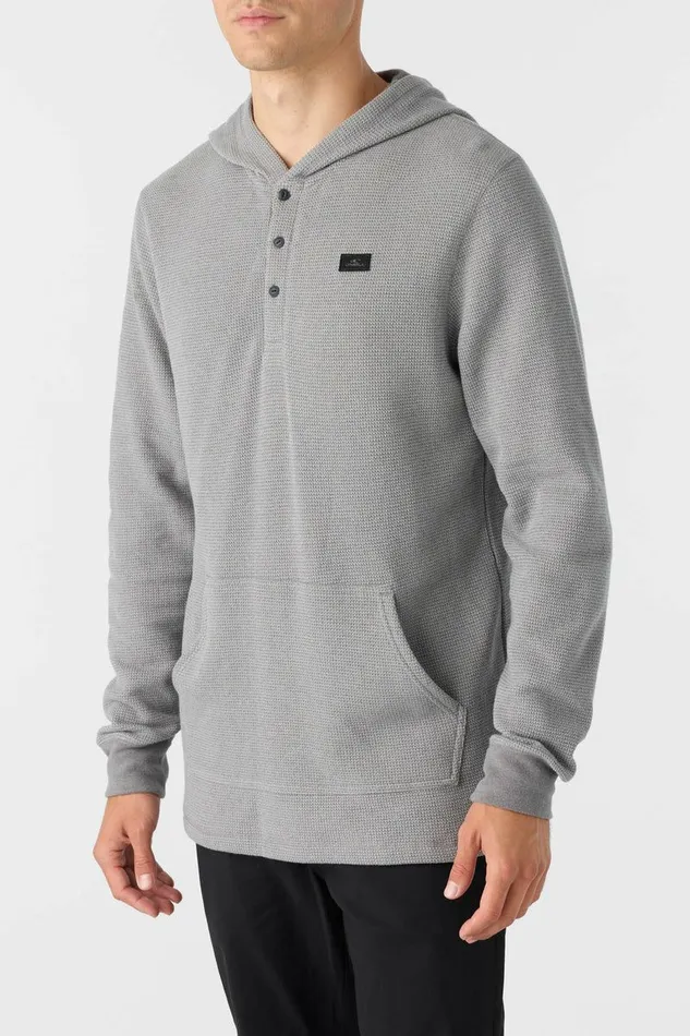 TIMBERLANE LONG SLEEVE PULLOVER Heather Grey Men O039NEILL Clothing