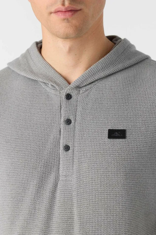 TIMBERLANE LONG SLEEVE PULLOVER Heather Grey Men O039NEILL Clothing