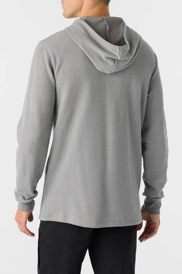 TIMBERLANE LONG SLEEVE PULLOVER Heather Grey Men O039NEILL Clothing
