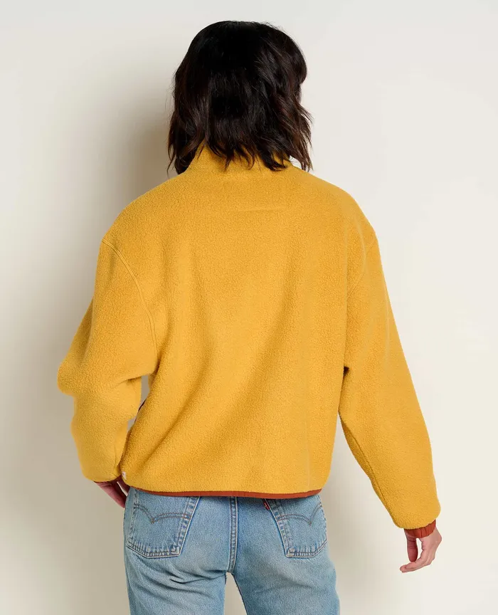 ToadandCo Women8217s Campo Fleece Jacket Acorn Women8217s Jackets and Layers