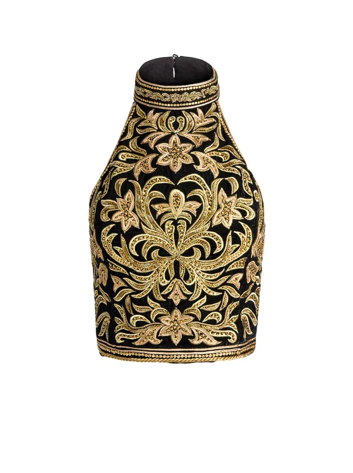 Tops Women Alice Olivia Gatz Embellished Top Blackgold