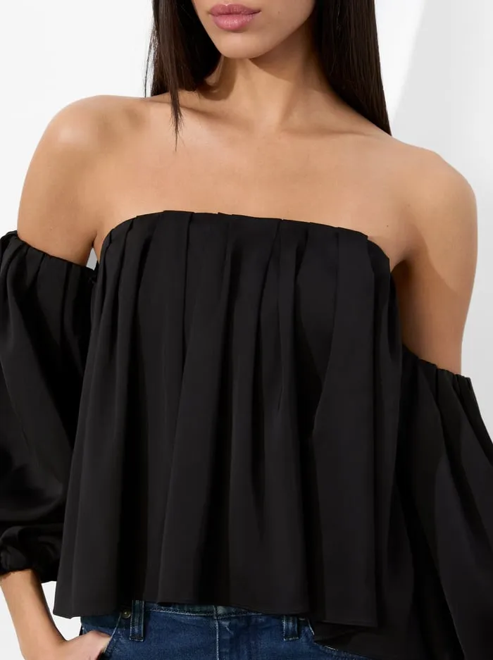 Tops Women Alice Olivia Jupiter Top Black