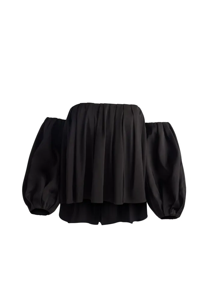 Tops Women Alice Olivia Jupiter Top Black