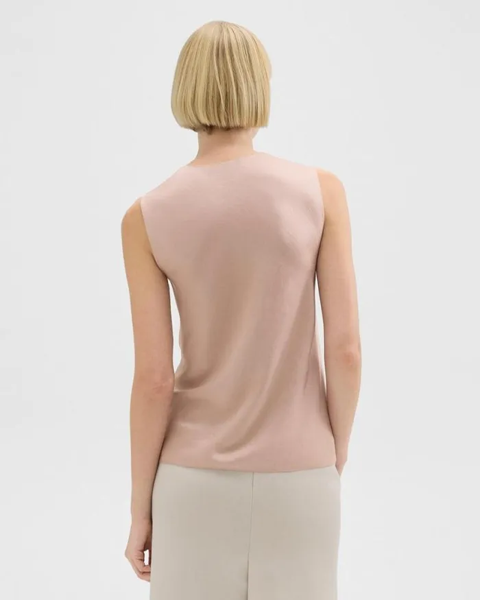 Tops Women Theory Twisted Sleeveless Top Sakura