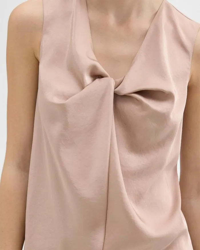 Tops Women Theory Twisted Sleeveless Top Sakura