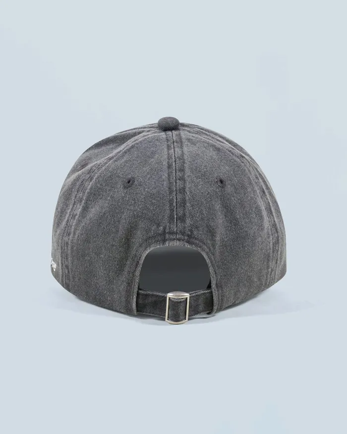 Tote Bags From Future Curved Visor Cap Washed Black