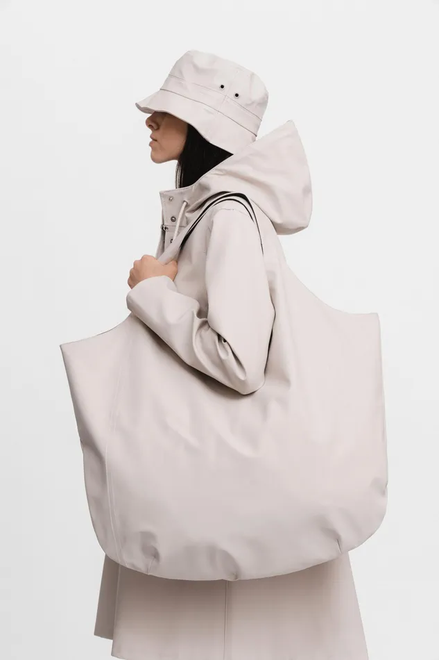 Tote Bags Women Stutterheim Svea Bag Light Sand