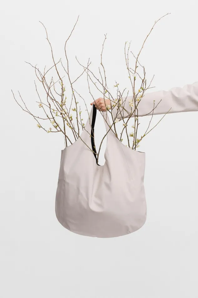 Tote Bags Women Stutterheim Svea Bag Light Sand