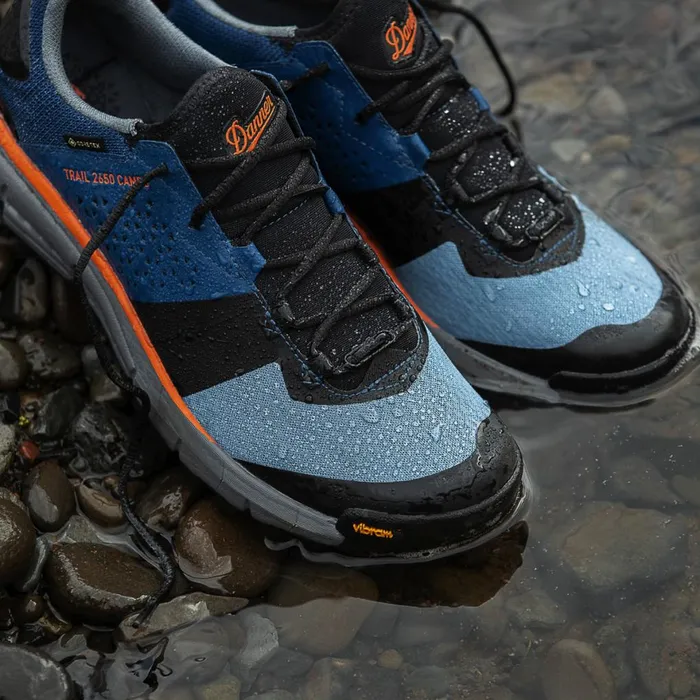Trail 2650 Campo GTX BlueOrange Women Danner Shoes
