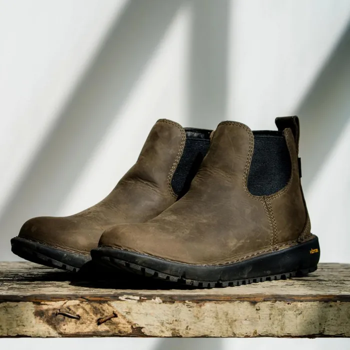 Tramline Chelsea 917 GTX Major Brown Men Danner SlipOns and Wellingtons