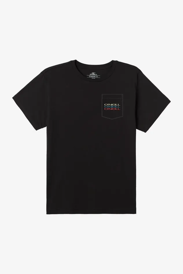 TRIPLE STACK POCKET TEE Men O039NEILL Featured